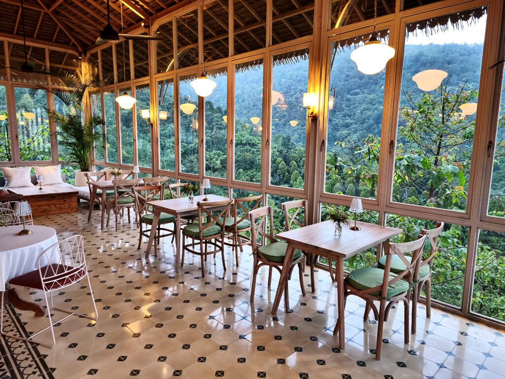 Best Restaurant in munduk Bali Best Restaurant in North Bali The little hill terrace