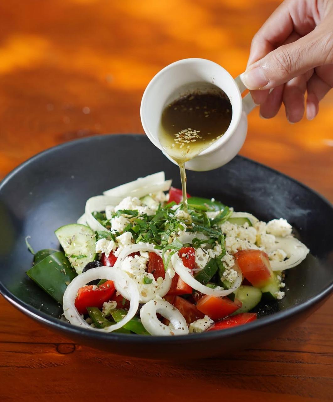 best Salad in Munduk