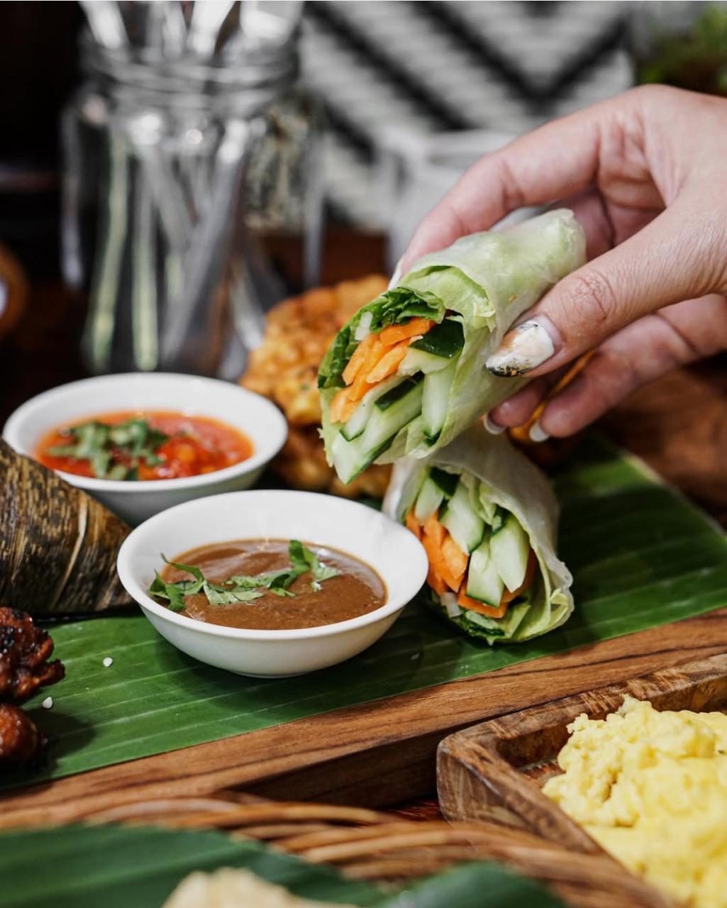 Best Restaurant in munduk Bali Best Restaurant in North Bali The little hill terrace